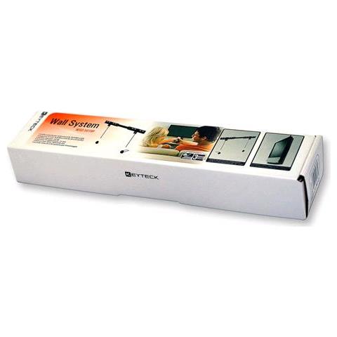 Staffa a parete per televisori LCD, plasma e LED da 26" a 65", 60 kg max, VESA 800x600 mm, 26 kg, Nero - Foto 1